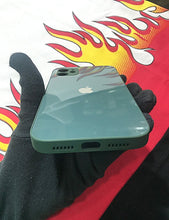 Load image into Gallery viewer, Green glass camera protector premium case for Apple Iphone 12
