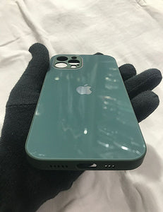 Green glass camera protector premium case for Apple Iphone 13 Pro Max