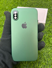 Load image into Gallery viewer, Green Hard Pc premium case for Apple Iphone X/XS

