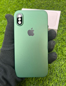 Green Hard Pc premium case for Apple Iphone X/XS