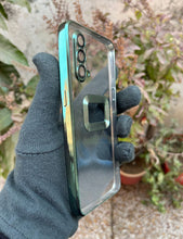 Load image into Gallery viewer, Green CD transparent case for OnePlus Nord CE
