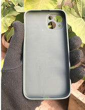 Load image into Gallery viewer, Green glass camera protector premium case for Apple Iphone 13
