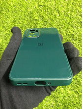 Load image into Gallery viewer, Green glass camera protector premium case for OnePlus 9 Pro
