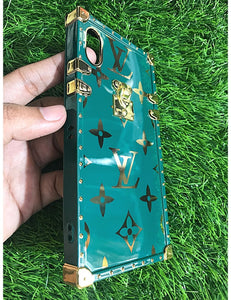 LV square glossy phonecase - Next_case