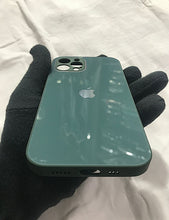 Load image into Gallery viewer, Green glass camera protector premium case for Apple Iphone 12 Pro Max
