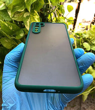 Load image into Gallery viewer, Dark Green Camera Protector Smoke case for OnePlus Nord
