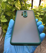 Load image into Gallery viewer, Dark Green Camera Protector Smoke case for OnePlus 8 Pro
