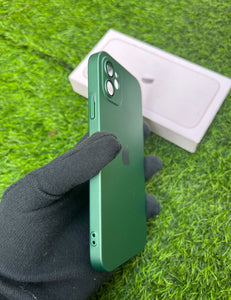 Green Hard Pc premium case for Apple Iphone 11
