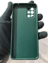 Load image into Gallery viewer, Green glass camera protector premium case for OnePlus 8T
