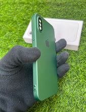 Load image into Gallery viewer, Green Hard Pc premium case for Apple Iphone X/XS
