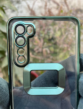 Load image into Gallery viewer, Green CD transparent case for OnePlus Nord
