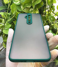 Load image into Gallery viewer, Dark Green Camera Protector Smoke case for OnePlus 7T Pro
