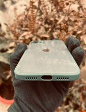 Load image into Gallery viewer, Green 9D glass camera lense premium case for Apple Iphone 11
