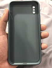 Load image into Gallery viewer, Green glass camera protector premium case for Apple Iphone X/Xs
