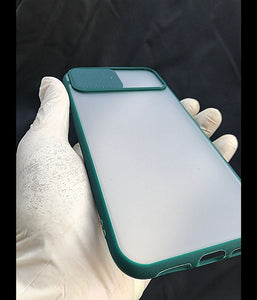 Dark Green Shutter case for Apple Iphone 11