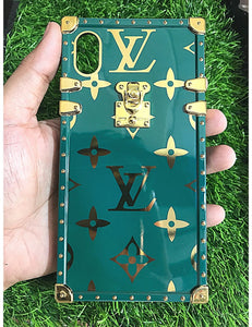 Louis Vuitton Monogram Eclipse Canvas iPhone XR Folio Case  Luxuria  Co