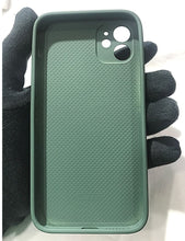 Load image into Gallery viewer, Green glass camera protector premium case for Apple Iphone 12
