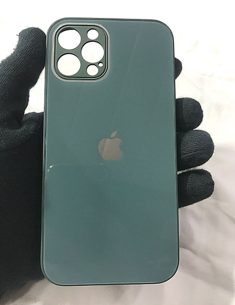 Green glass camera protector premium case for Apple Iphone 13 Pro