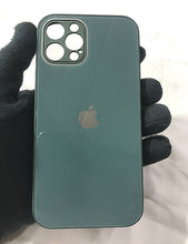 Load image into Gallery viewer, Green glass camera protector premium case for Apple Iphone 12 Pro

