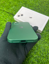 Load image into Gallery viewer, Green Hard Pc premium case for Apple Iphone 11
