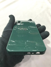 Load image into Gallery viewer, Green glass camera protector premium case for OnePlus Nord CE
