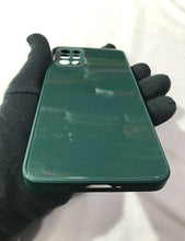 Load image into Gallery viewer, Green glass camera protector premium case for OnePlus 8T
