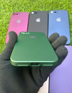 Green Hard Pc premium case for Apple Iphone 7/8