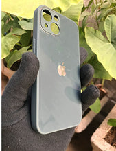 Load image into Gallery viewer, Green glass camera protector premium case for Apple Iphone 13
