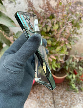 Load image into Gallery viewer, Green CD transparent case for OnePlus Nord
