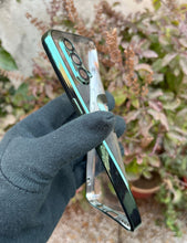 Load image into Gallery viewer, Green CD transparent case for OnePlus Nord CE
