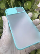 Load image into Gallery viewer, Mint Green Shutter case for Apple Iphone 7/8
