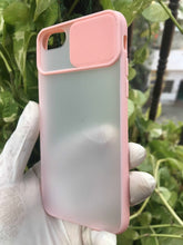 Load image into Gallery viewer, Peach Pink Shutter case for Apple Iphone 7/8
