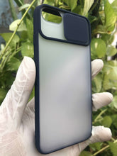 Load image into Gallery viewer, Dark Blue Shutter case for Apple Iphone 7/8
