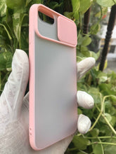 Load image into Gallery viewer, Peach Pink Shutter case for Apple Iphone 7/8
