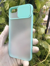 Load image into Gallery viewer, Mint Green Shutter case for Apple Iphone 7/8
