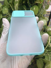 Load image into Gallery viewer, Mint Green Shutter case for Apple Iphone 7/8
