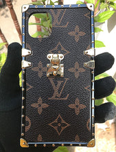 Load image into Gallery viewer, LV Leather Premium case for Apple Iphone 11
