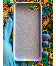 Load image into Gallery viewer, Pink Rainbow Luxury silicone case for Apple Iphone 7/8
