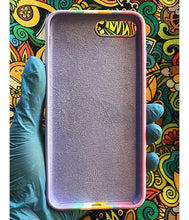 Load image into Gallery viewer, Pink Rainbow Luxury silicone case for Apple Iphone 7plus/8plus
