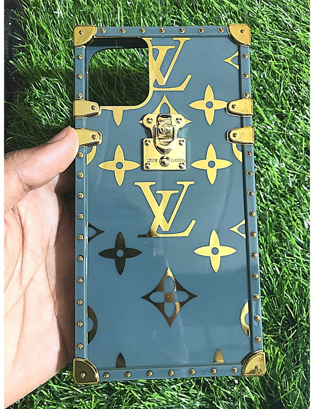 Lavender LV Gloss Premium case for Apple Iphone 11