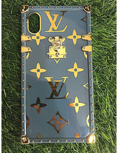 Load image into Gallery viewer, Lavender LV Gloss Premium case for Apple Iphone XR
