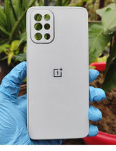 Load image into Gallery viewer, Lavender glass camera protector premium case for OnePlus 9R

