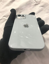 Load image into Gallery viewer, Lavender glass camera protector premium case for Apple Iphone 12 Pro Max
