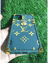 Load image into Gallery viewer, Lavender LV Gloss Premium case for Apple Iphone 11
