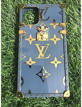 Load image into Gallery viewer, Lavender LV Gloss Premium case for Apple Iphone 11
