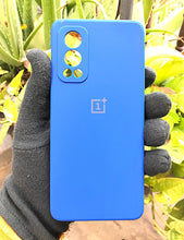 Load image into Gallery viewer, Light Blue candy silicone  case for OnePlus Nord 2
