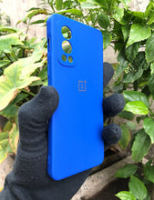 Load image into Gallery viewer, Light Blue candy silicone  case for OnePlus Nord 2
