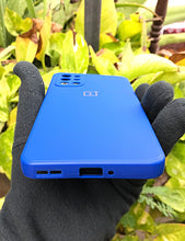 Load image into Gallery viewer, Light Blue candy silicone  case for OnePlus 9R
