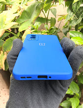 Load image into Gallery viewer, Light Blue candy silicone  case for OnePlus Nord 2
