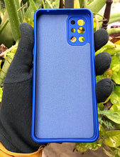 Load image into Gallery viewer, Light Blue candy silicone  case for OnePlus 9R
